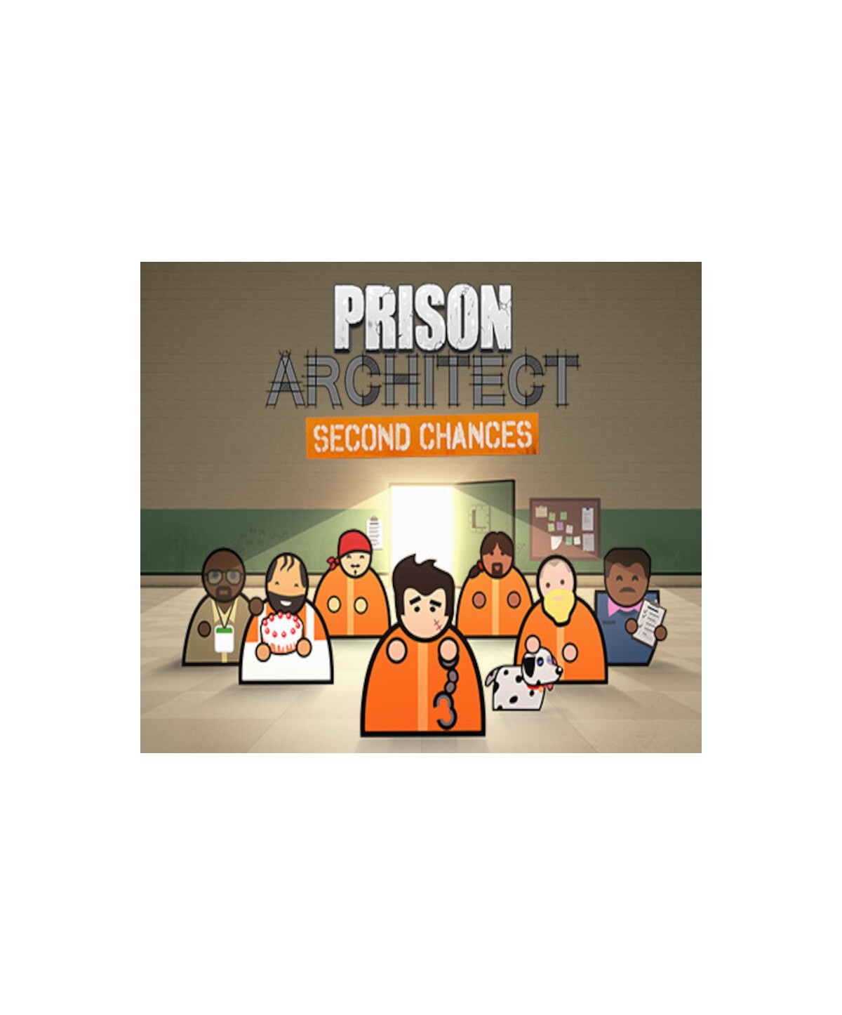 Prison Architect - Second Chances DLC Steam Key GLOBAL